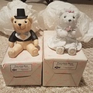 Bride & groom bears